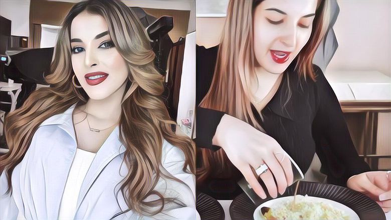 Tasya Farasya Coba Sekte Baru Makan Nasi Pakai Es Kopi Susu, Rasanya Bikin Kaget Mirip Makanan Ini