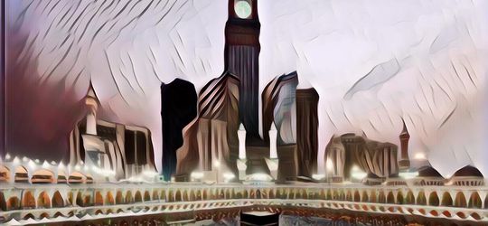 Tak Seperti Yang Dikira Kebanyakan Orang, Beginilah Potret Keadaan Pinggiran Kota di Arab Saudi