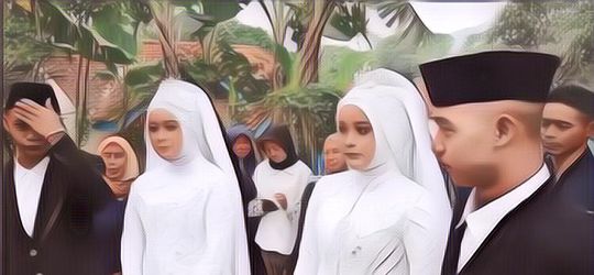 Karena Tinggal Serumah, Dua Pasutri Kembar ini Jadi Sering Tertukar Pasangan