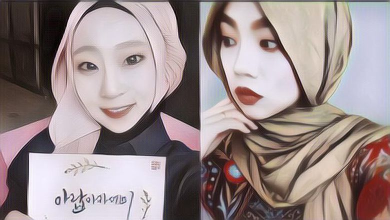 3 Selebgram Korea yang Tetap Istiqomah Pakai Hijab, Gimana Ayana Moon?