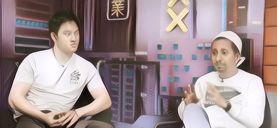 Sempat Kaget Saat Azka Corbuzier Tanya Hukum Nonton Film Porno, Habib Jafar Beri Jawaban Bijak Ini