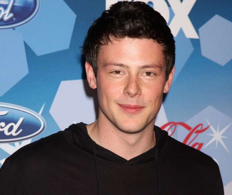 4. Cory Monteith