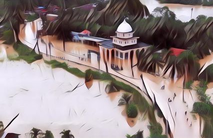 Bikin Sesak Dada! Wanita Ini Mengungsi dari Banjir Aceh, Jalan Kaki Sejauh 20 Kilometer Hingga 4 Hari