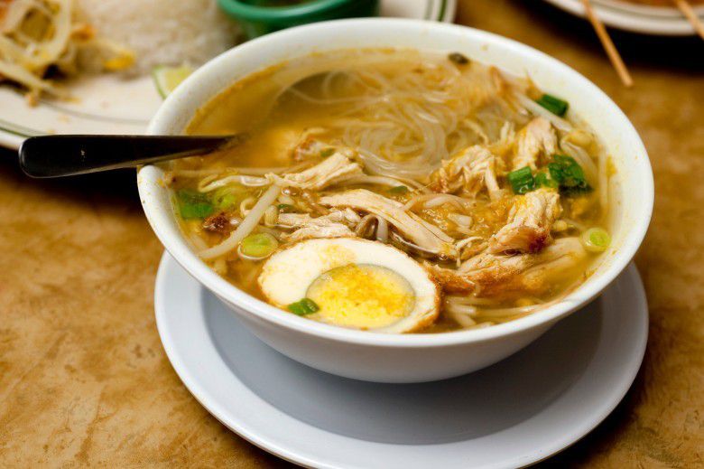 5. Soto Ayam