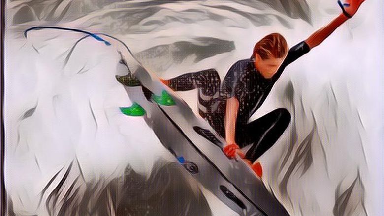 Belajar Berselancar Gak Sulit Kok~