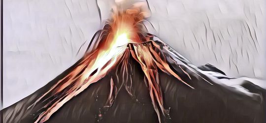 Letusan Dahsyat Gunung Berapi Ini Bikin Kamu Bersyukur Belum Dilahirkan Saat Kejadian