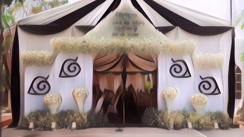 7 Konsep Dekorasi Pernikahan yang Nyeleneh Abis, Bikin Geleng Kepala!