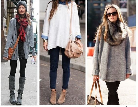 2. Outer oversized dipakai saat cuaca dingin