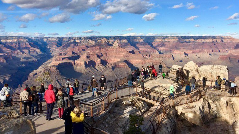 2. Taman Nasional Grand Canyon