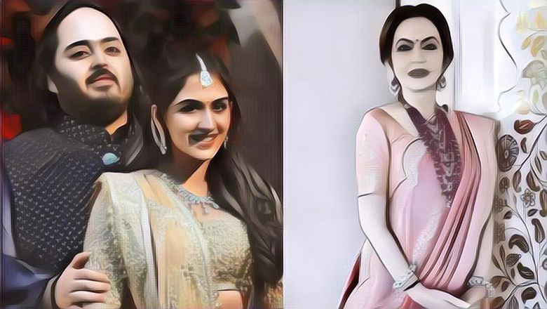 Nita Ambani Tampil Anggun di Acara Prewedding Putranya, Netizen Salfok ke Perhiasan