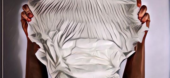 Menggelikan! Pria Ini Punya Fetish Suka Pakai Popok, Gak Malu Dilihat di Depan Anaknya Sendiri