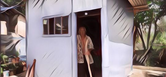 Kisah Hidup Abah Sarji, Kakek Berusia 102 Tahun yang Tinggal di TPU dan Selalu Lihat Arwah Berupa Asap dari Kuburan yang Belum 7 Hari