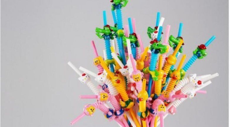 Kerajinan Tangan Dari Sedotan