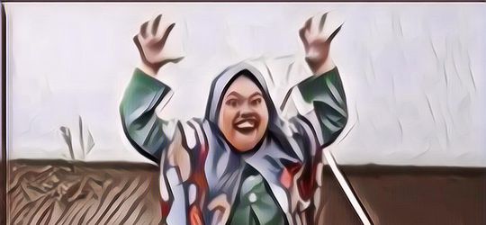 Kelakuan Kekeyi yang Menghibur Netijen Pasca di Rumah Aja