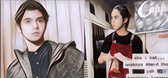 Heboh Ada Penjual Bakso yang Wajahnya Persis Al Ghazali! Pembeli Langsung Salting