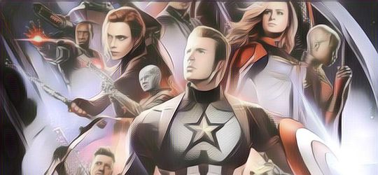 Komen Netizen Kloter Subuh 'Avengers Endgame', Niat Banget!