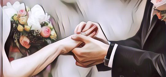 Viral Pasangan Pengantin Ini Menikah Pakai Kursi Roda, Ternyata Begini Sebabnya