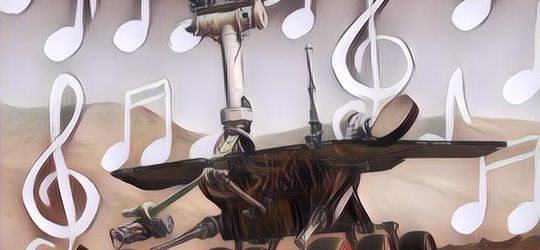 NASA Berhasil Rekam Soundtrack Musik dari Planet Mars