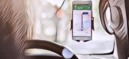 Gara-Gara Ngandelin Google Maps, Pasangan yang Pakai Motor Ini Malah Masuk ke Jalan Tol