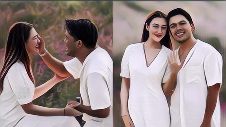 Begini Perbandingan Momen Saat Thariq Halilintar Lamar Fuji vs Aaliyah Massaid
