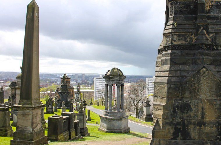 4. Glasgow Necropolis