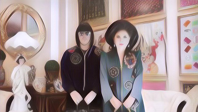 Mengintip Potret Ibu Dan Anak Crazy Rich Asians Yang Selalu Tampil Kembar