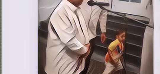 VIRAL Panembahan Al Nahyan Cucu Jokowi Joget di Sebelah Prabowo Subianto