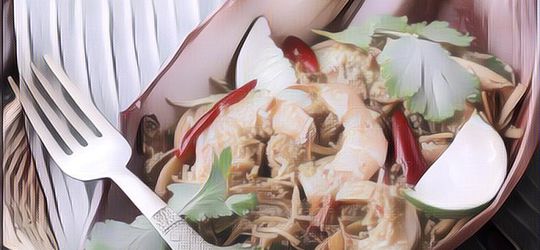 Resep Ikan Vegan Yummy Dari Jantung Pisang, Mudah Dibuat Di Rumah