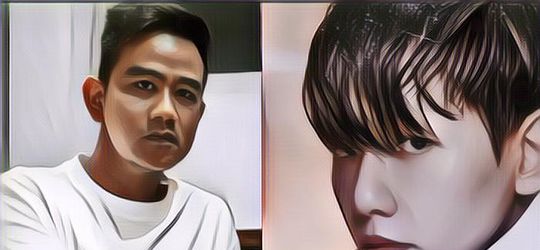 Dibilang Mirip Baekhyun EXO Gara-gara Ekspresi Datarnya, Gini Reaksi Tak Biasa Gibran Rakabuming