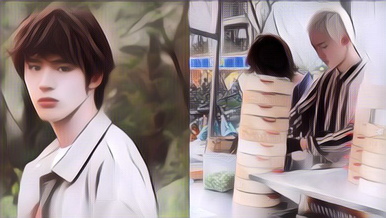 Viral Sosok Mantan Idol di China yang Kini Jadi Penjual Bakpo, Penampilannya Bikin Salfok