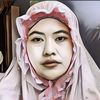 Ngakak! Seorang Wanita Pakai Mukena Bak Bunga Mekar, Bikin Warganet Terhibur