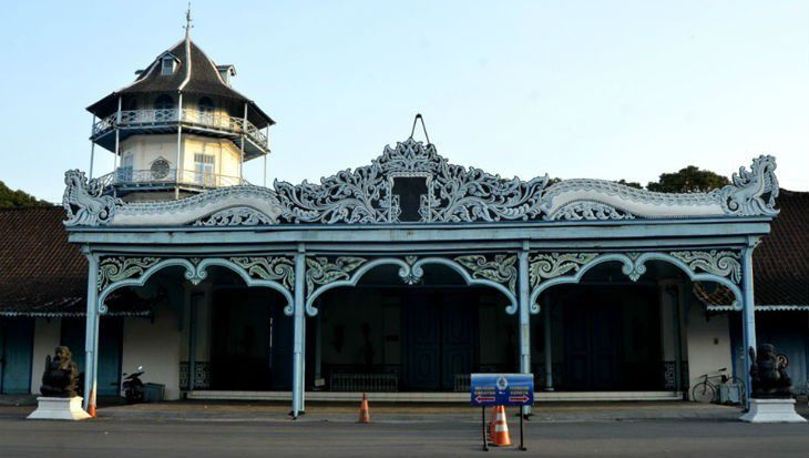 2.Kraton Surakarta Hadiningrat, Jawa Tengah