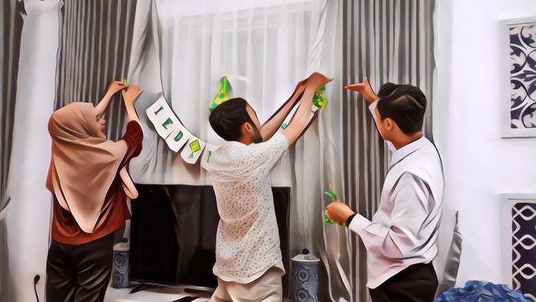 5 Ide Dekorasi Rumah untuk Merayakan Lebaran Idul Fitri