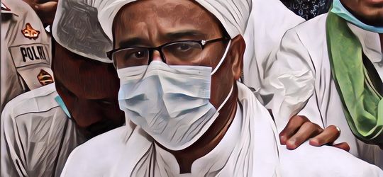 Rizieq Shihab Ditetapkan Tersangka, Polisi Udah Ketahui Persembunyiannya, Apa yang Terjadi Selanjutnya?