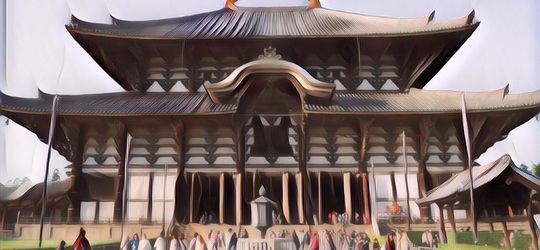 Bekas Ibu Kota Jepang, Nara, Historikal dan Fotogenic Banget~