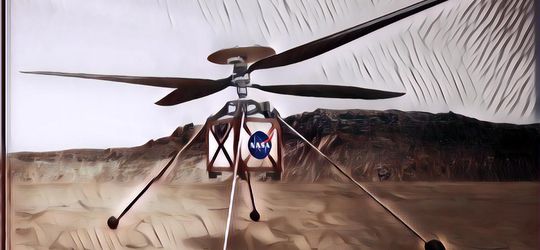 NASA Akan Gunakan Helikopter Tanpa Awak untuk Program Penjelajahan Mars Terbaru