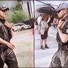 Potret V BTS Pakai Seragam Militer Warna Hitam Bikin Warganet Gemes, Ganteng Bangett!