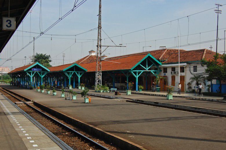 4. Stasiun Manggarai, Jakarta Selatan