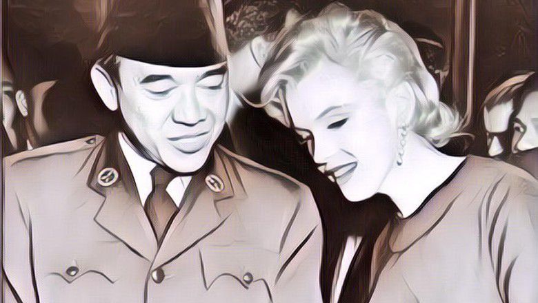 Terungkap Sudah! Rahasia Bung Karno Pikat Banyak Wanita Diungkap Astrolog Ternyata Memiliki Ini