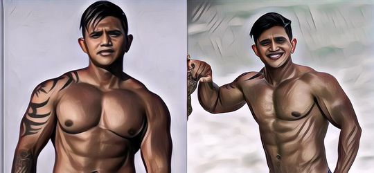 Ini Dia Profil Singkat Binaragawan Justyn Vicky yang Meninggal Usai Angkat Barbel 210 Kg