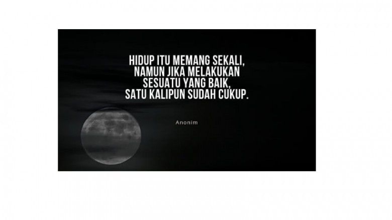 Kata-kata motivasi diri sendiri dari anonim