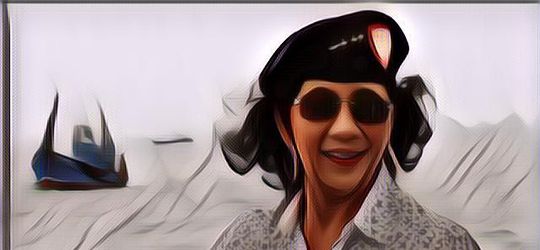 Mengintip Megahnya Rumah Susi Pudjiastuti di Pangandaran, Bangunannya Luas Banget karena Ada Restoran dan Tempat Menginap Ratusan Pegawai