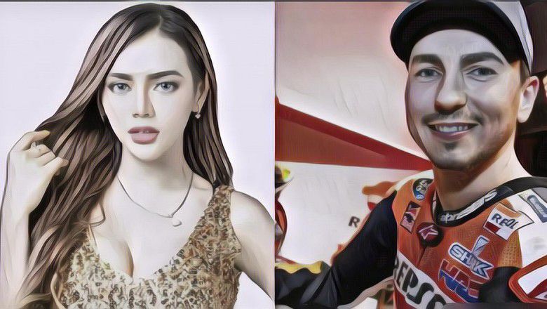 Bikin Heboh! Pedangdut Novi Rizki Tampil Mesra Bersama Jorge Lorenzo di Sebuah Klub Malam