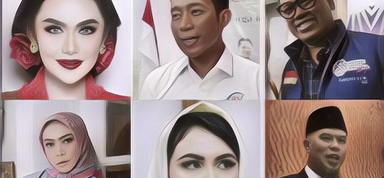 10 Daftar Artis yang Nyaleg di Pemilu 2024, Mulai dari Komedian Hingga Musisi