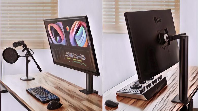 Lini Monitor LG Tahun Depan, Layar 4K 32 Inci dengan Dudukan Hemat Tempat