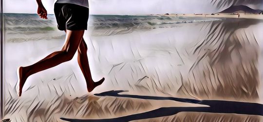 Benarkah Berlari "Nyeker" Lebih Sehat? Yuk, Simak Faktanya!