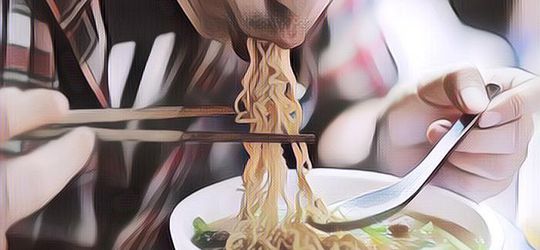 Cuma Perkara Kehabisan Lemak Babi, Pria Ini Ngamuk Lempar Mangkuk Mie di Rumah Makan