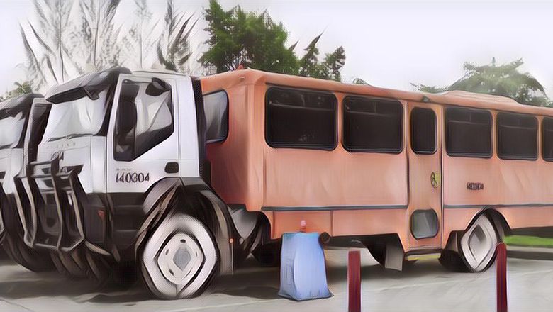 Keren! Bus Anti Peluru Satu-satunya di Indonesia Ada di Papua, Begini Penampakannya