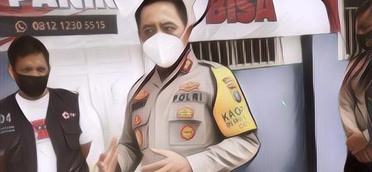 Kapolres Ini Dicopot karena Hidup Mewah, Setajir Apa Memangnya?