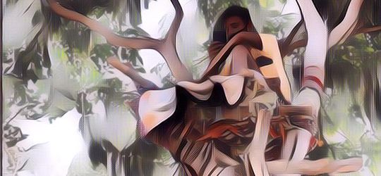 Kasihan Banget, Pria Ini Dinyatakan Positif Covid-19 dan Harus Isolasi 11 Hari di Atas Pohon